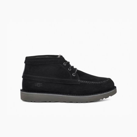 UGG Campout Chukka - Boots Herre - Svart (NO-M710)